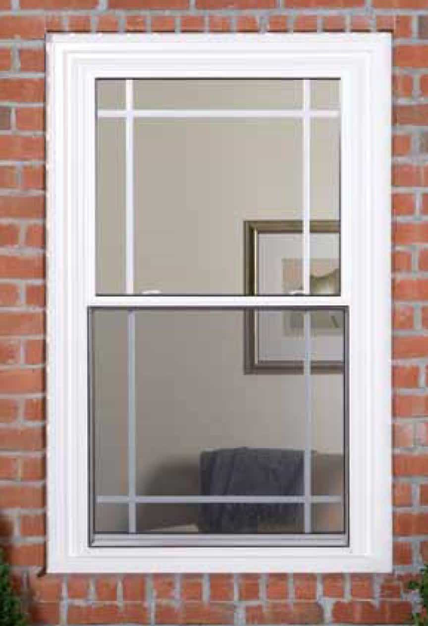 A new energy efficient full-frame window.