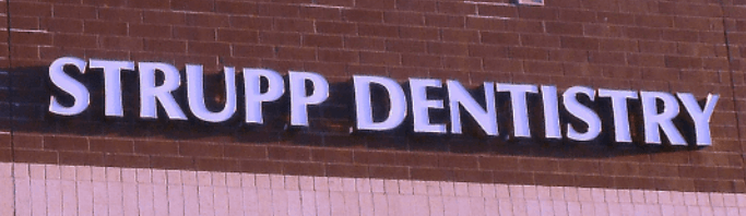 Strupp Dentistry Logo