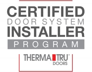 Therma Tru Certified Door Installer Program