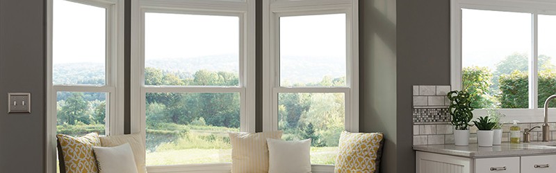 New full frame windows for your house upgrade the style and curb appeal
