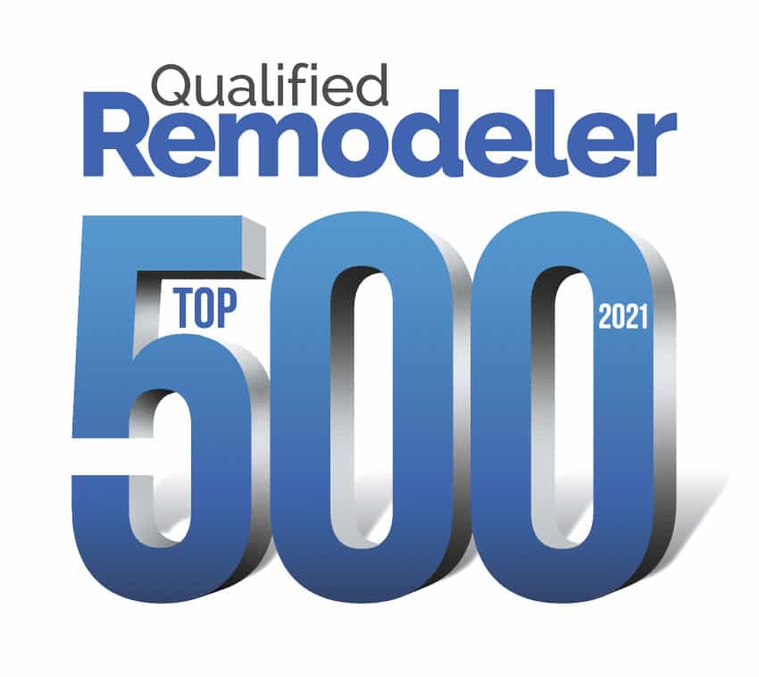 Qualified Remodeler Top 500 Award Winner