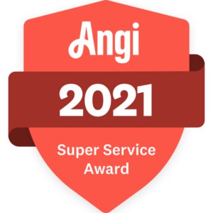Angi 2021 Super Service Award Winner