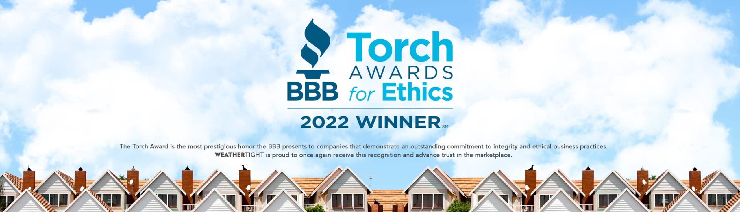 2022 BBB Torch Award For Ethics Winner