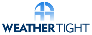 Image shows a Weather Tight logo