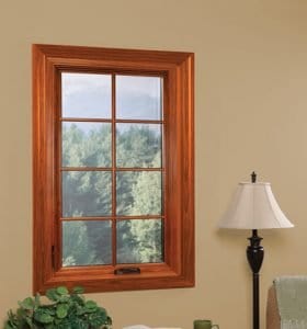 Casement Window with Grids