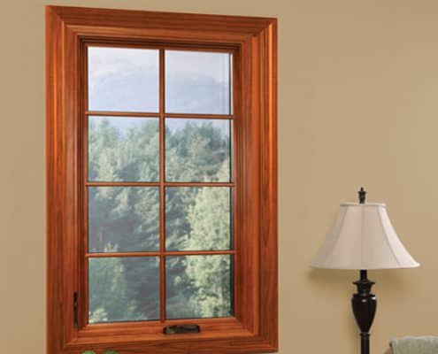 Casement Window with Grids