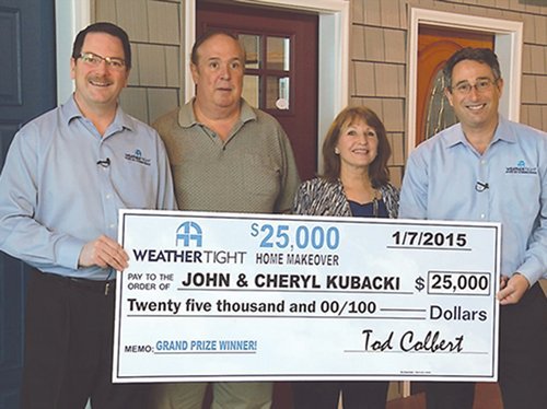 Weather Tight's Home Makeover Sweepstakes Winners