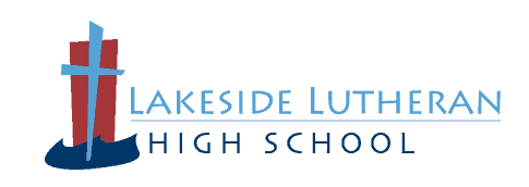 Lakeside Luthern High School Logo