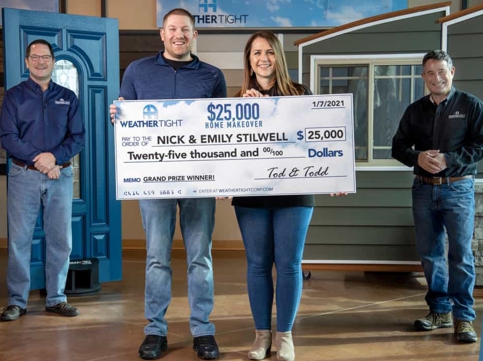 Weather Tight's 2020 Home Makeover Sweepstakes Winners