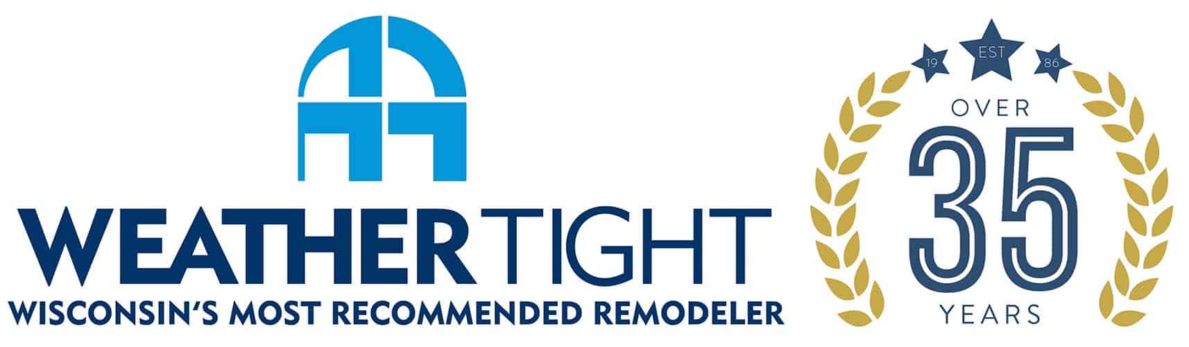 Weather Right is Wisconsin's Most Recommended Home Remodeler