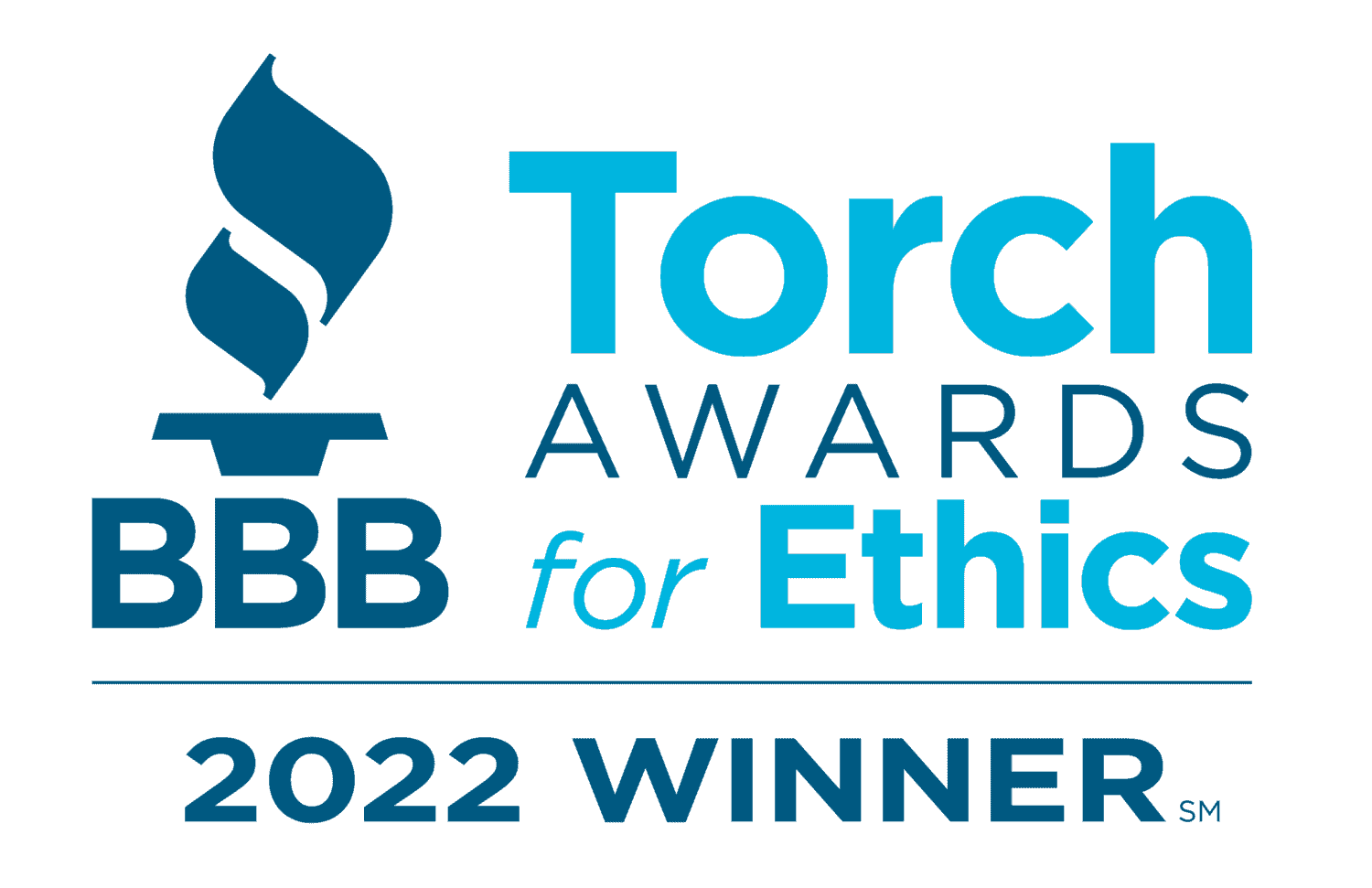 2022 BBB Torch Award For Ethics Winner