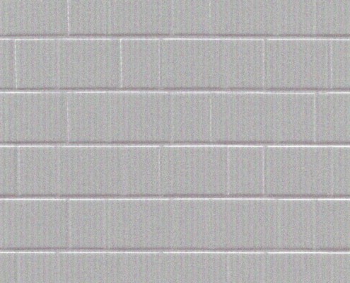 Subway Tile - Solid White
