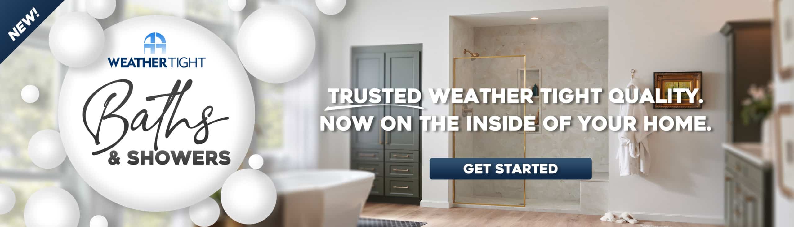 Weather Tight Baths - Trusted Weather Tight Quality Now On The Inside Of Your Home